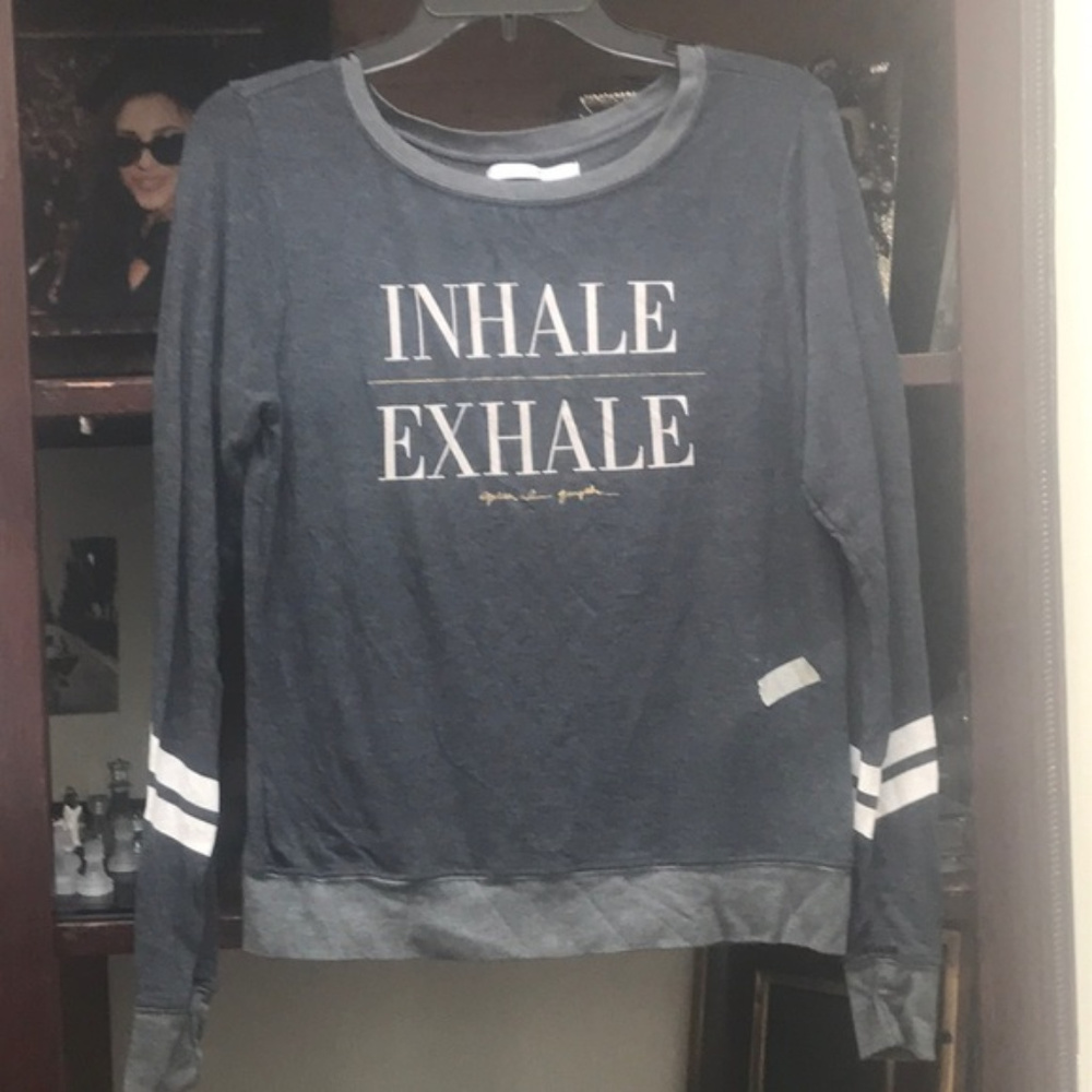 NWMD spiritual gangster “inhale exhale” logo XS!